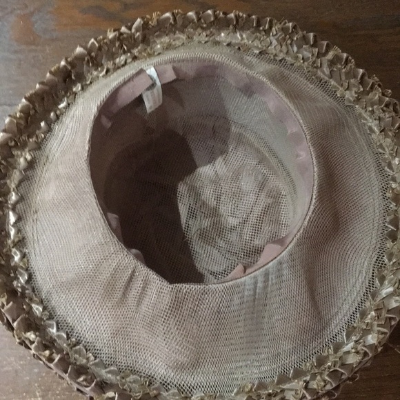 Vintage Hat 1940s/50s - Formal Hat, Wedding Hat - Picture 6 of 9